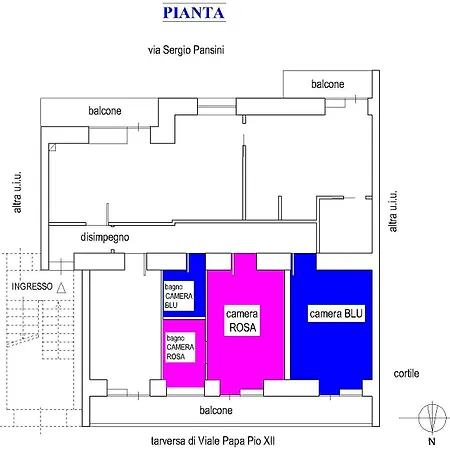 A Casa Di Dodo Bed & Breakfast 2*